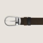 Cintura Montblanc Reversibile con fibbia a ferro di cavallo - immagine 2
