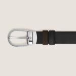 Cintura Montblanc Reversibile con fibbia a ferro di cavallo - immagine 3