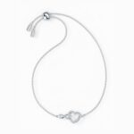 Bracciale Swarovski Infinity Heart - immagine 2
