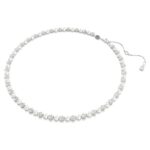 Collana Swarovski Matrix Tennis Perle