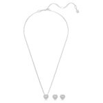 Set Collana e Orecchini Swarovski Ariana Grande Cuori - immagine 3