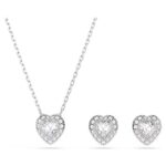 Set Collana e Orecchini Swarovski Ariana Grande Cuori