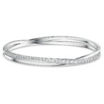 Bracciale Rigido Swarovski Hyperbola