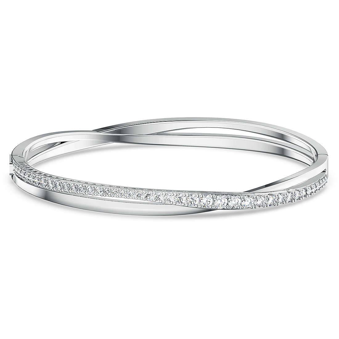 60249 Bracciale Rigido Swarovski Hyperbola - immagine 1