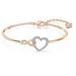 Bracciale Swarovski Infinity Heart