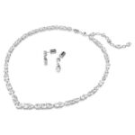 Set Collana e Orecchini Swarovski Mesmera - immagine 2