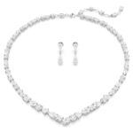 Set Collana e Orecchini Swarovski Mesmera
