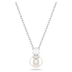 Collana Swarovski Matrix perla