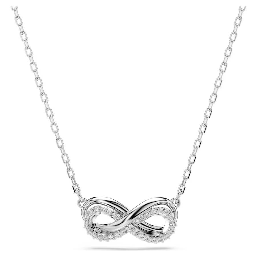 60270 Collana Swarovski Hyperbola Pendente Infinito - immagine 1