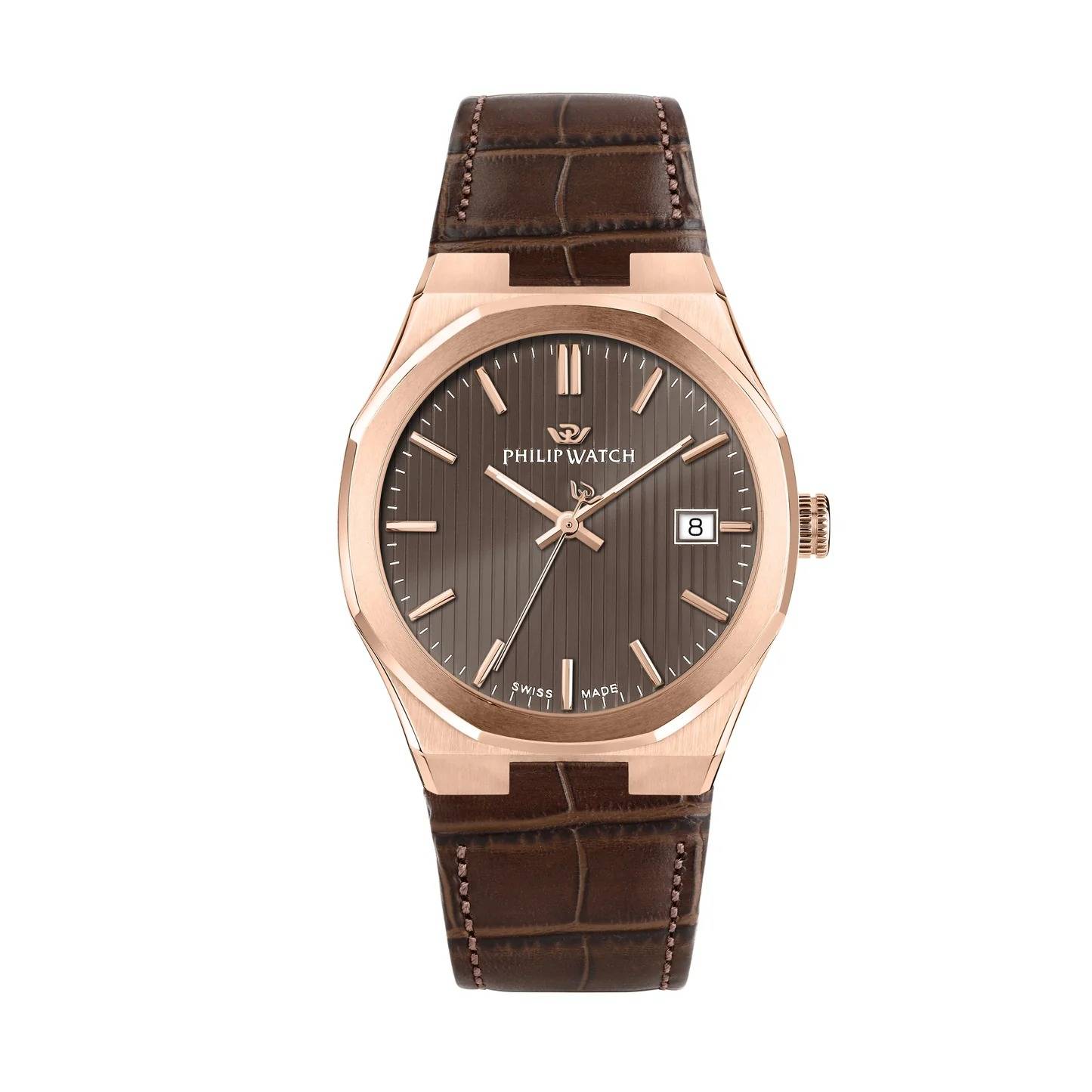60306 Orologio Philip Watch Windsurf Pelle Marrone - immagine 1