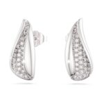 Orecchini Swarovski Classica Pendenti - immagine 3