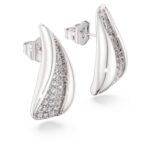 Orecchini Swarovski Classica Pendenti - immagine 4