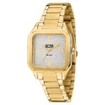 Orologio GCDS Virgo Safari Dorato