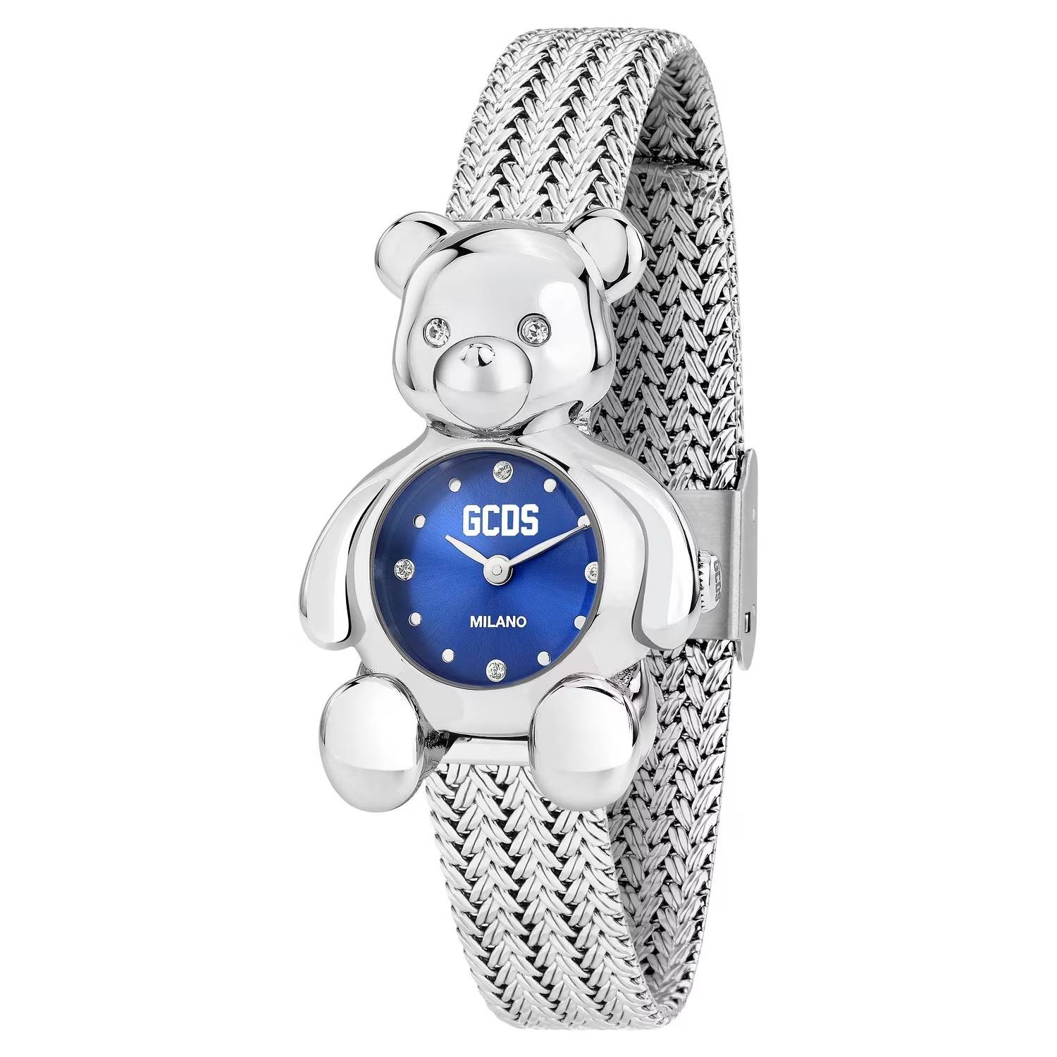 60423 Orologio GCDS Coraggio Bear Blu - immagine 1