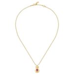 Collana GCDS Coraggio Bear