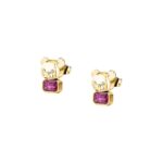 Orecchini GCDS Coraggio Bear