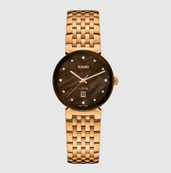 60803 Orologio Rado Florence Diamonds Oro Rosa - immagine 1