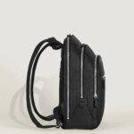 Zaino Montblanc Grain Black Medio 3 scomparti - immagine 2