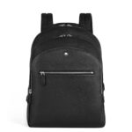 Zaino Montblanc Grain Black Medio 3 scomparti